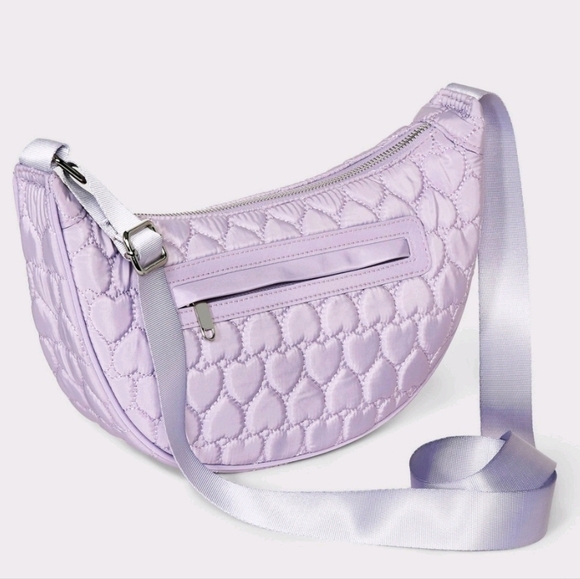 wild fable Handbags - Wild Fable Half Moon Crossbody